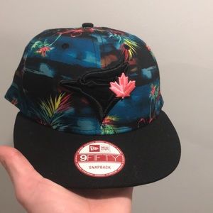 RARE Toronto Blue Jays Flat Brim SnapBack
